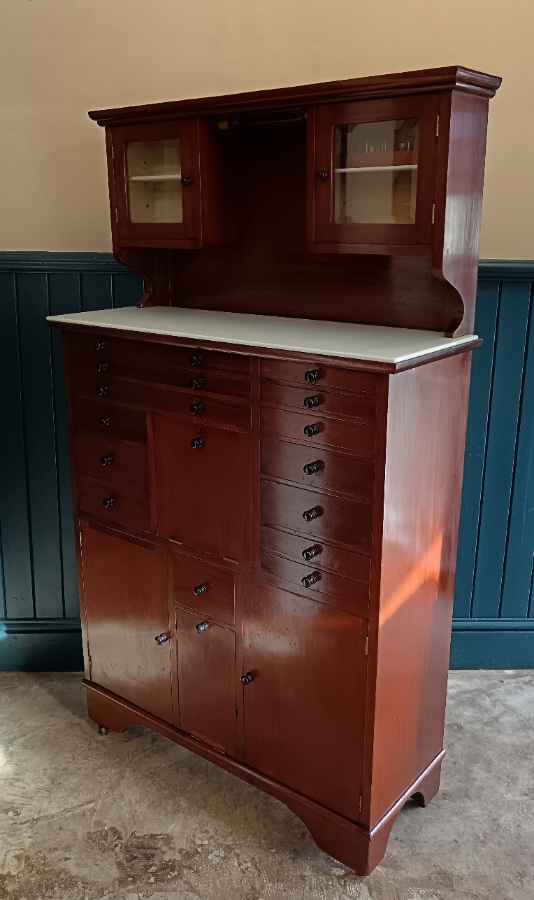 Antique English Dentists or Collectors Cabinet (11).jpg